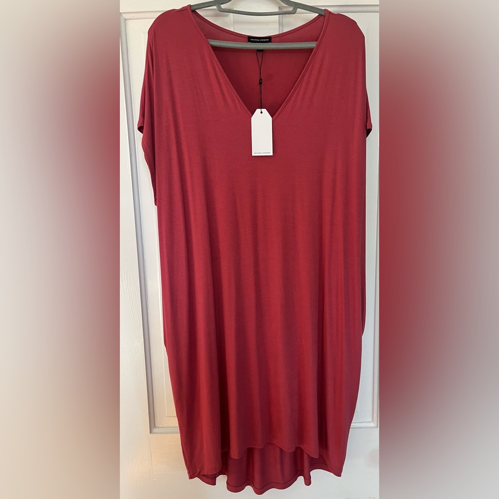 NWT Universal Standard Helen Liquid Shift Dress M(18-20)